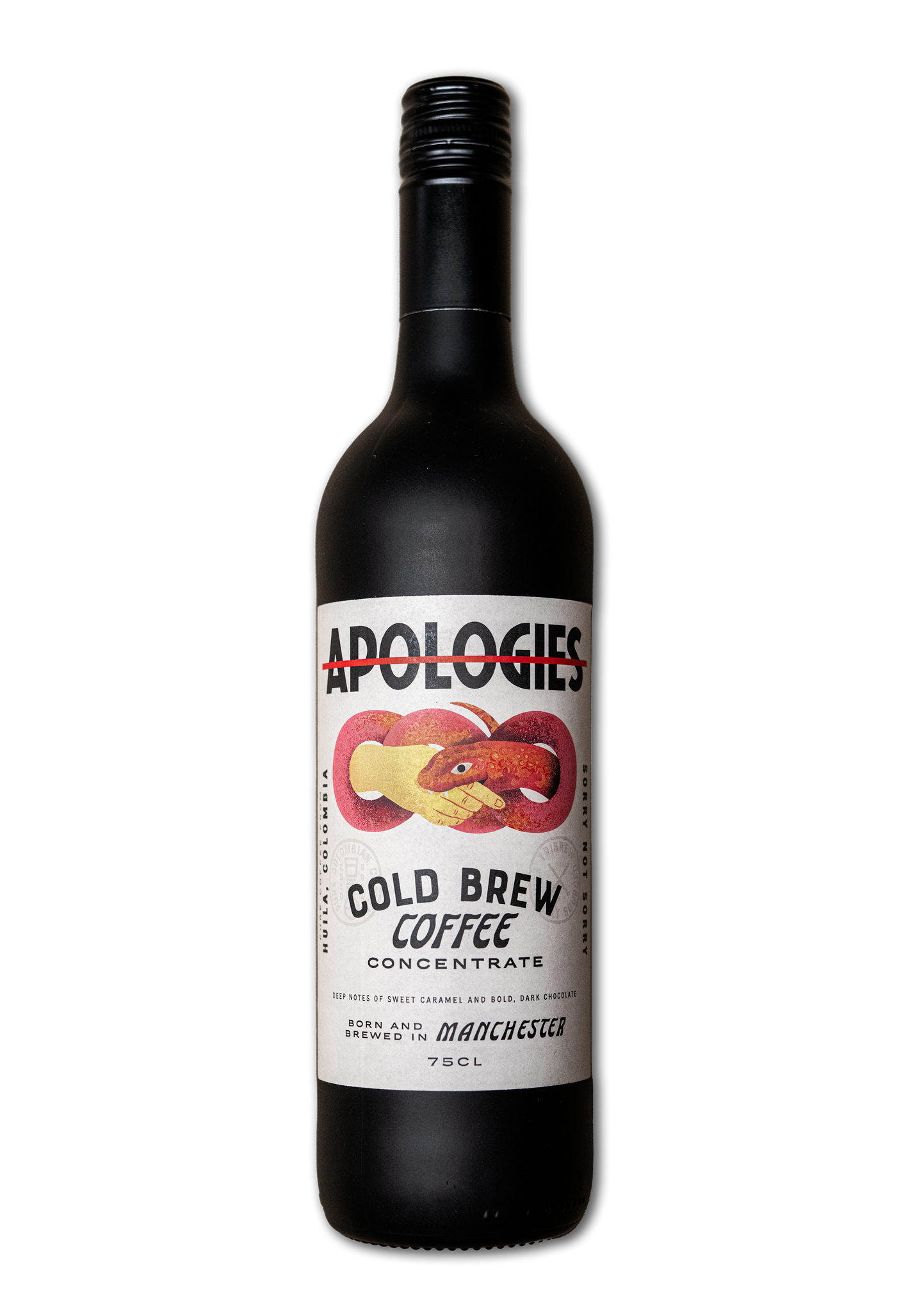 Cold Brew Coffee Concentrate 75cl